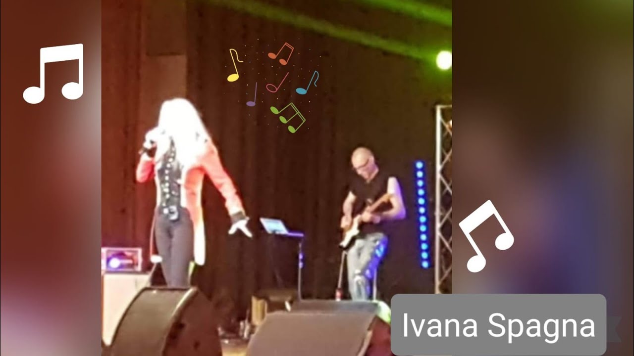 #IvanaSpagna 