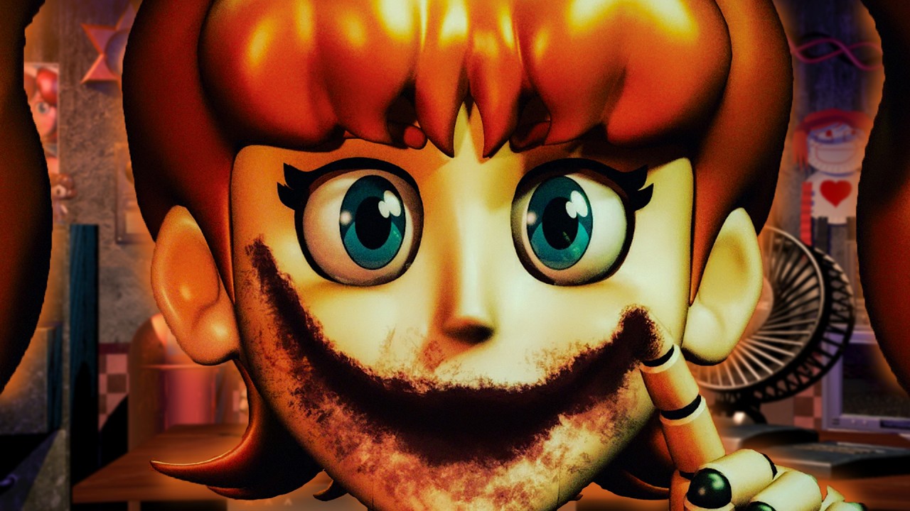 The Most JAW DROPPING FNAF Game I've Ever Played... (FULL GAME)