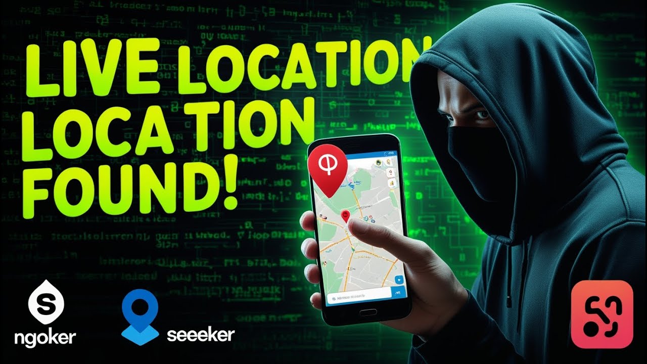 🔐 How Hackers Use Location Tracking Tools | Seeker & Ngrok Explained (For Ethical Hacking)