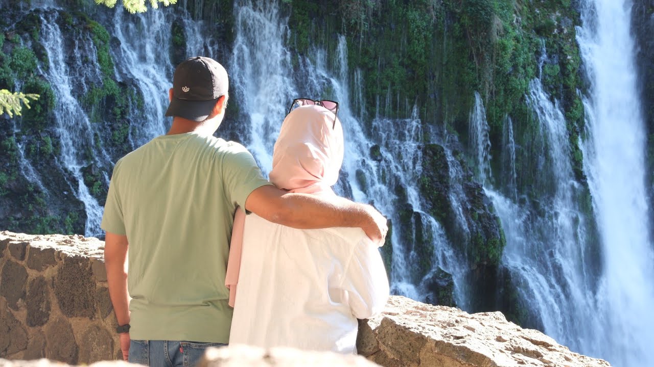 মনে আছে এই ভিডিওর কথা? নিজেই ভুলে গেছিলাম!😕 Burney falls California 2025