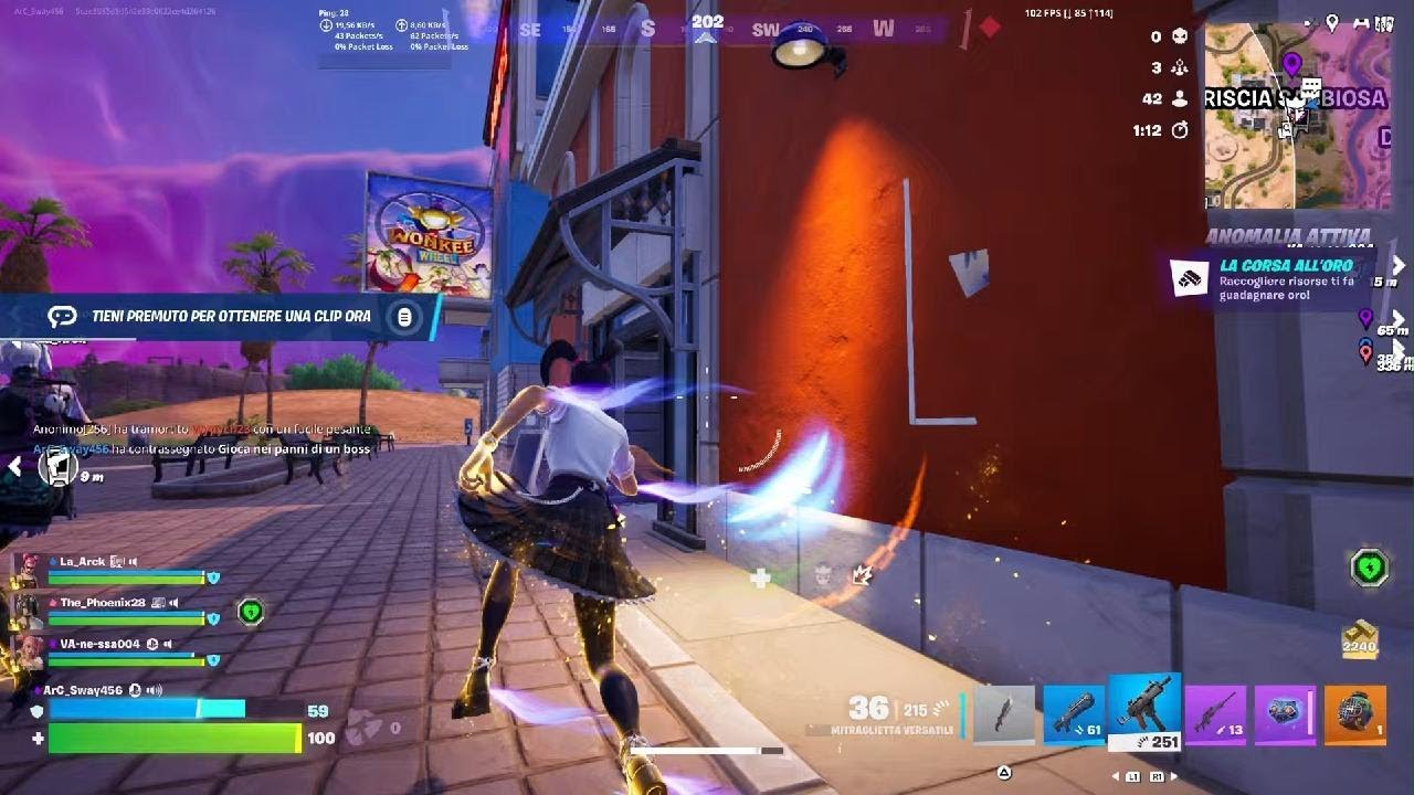 FACCIAMO AMICIZIA CON UN TEAM FINCHÉ... Fortnite gameplay