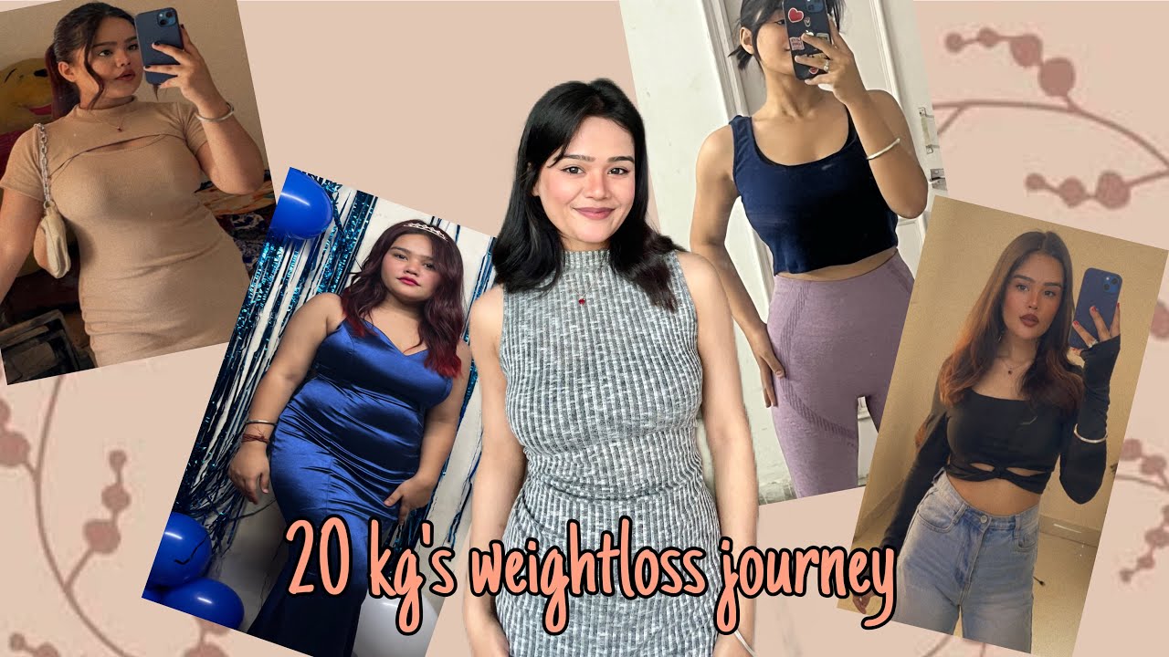 My complete journey | it wasn’t that tough #transformation #weightloss