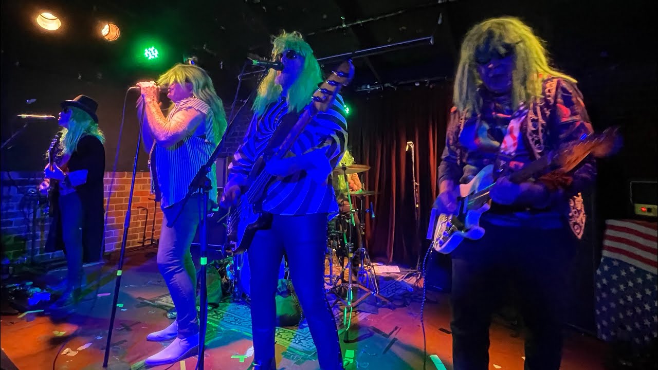PSYCHOTIC TURNBUCKLES - The Tote, Melbourne, 29/6/24