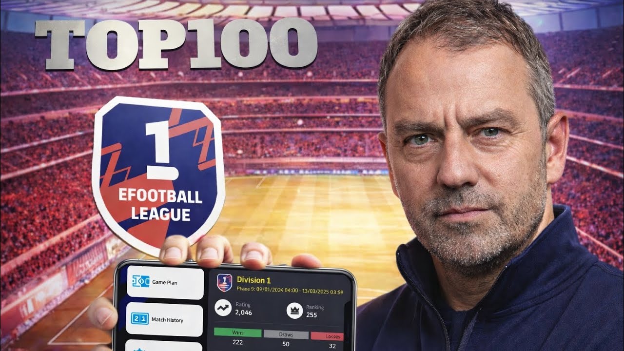 العودة لسلسلة التوب 100 🔥 تدمير الخصوم 🤯 || efootball 2026