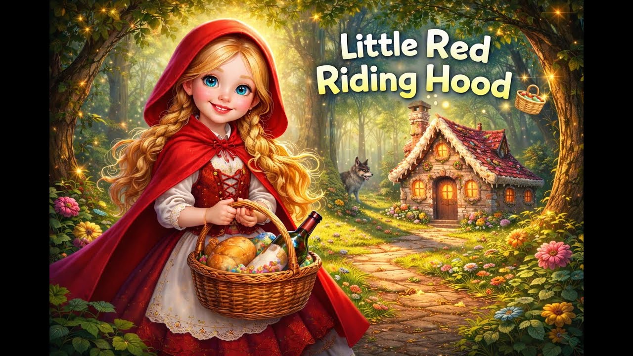 Little Red Riding Hood – A Calm Bedtime Story