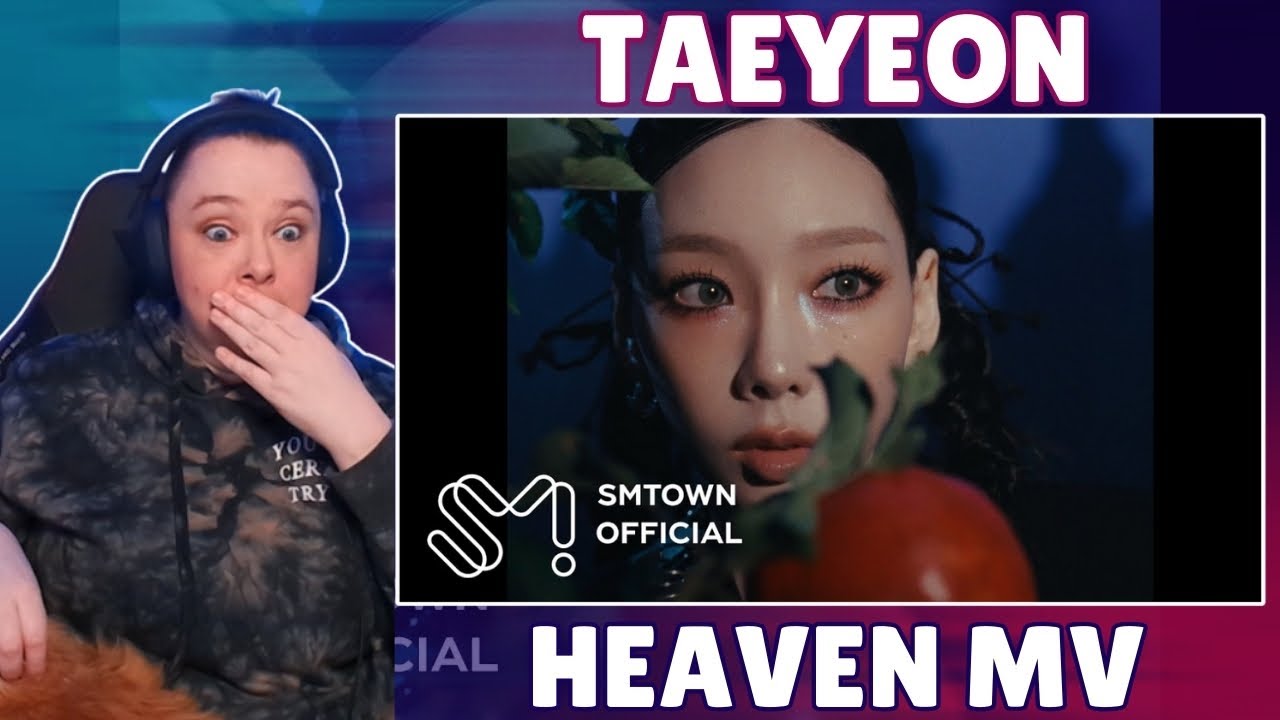TAEYEON (태연) 'Heaven' MV | REACTION & ANALYSIS