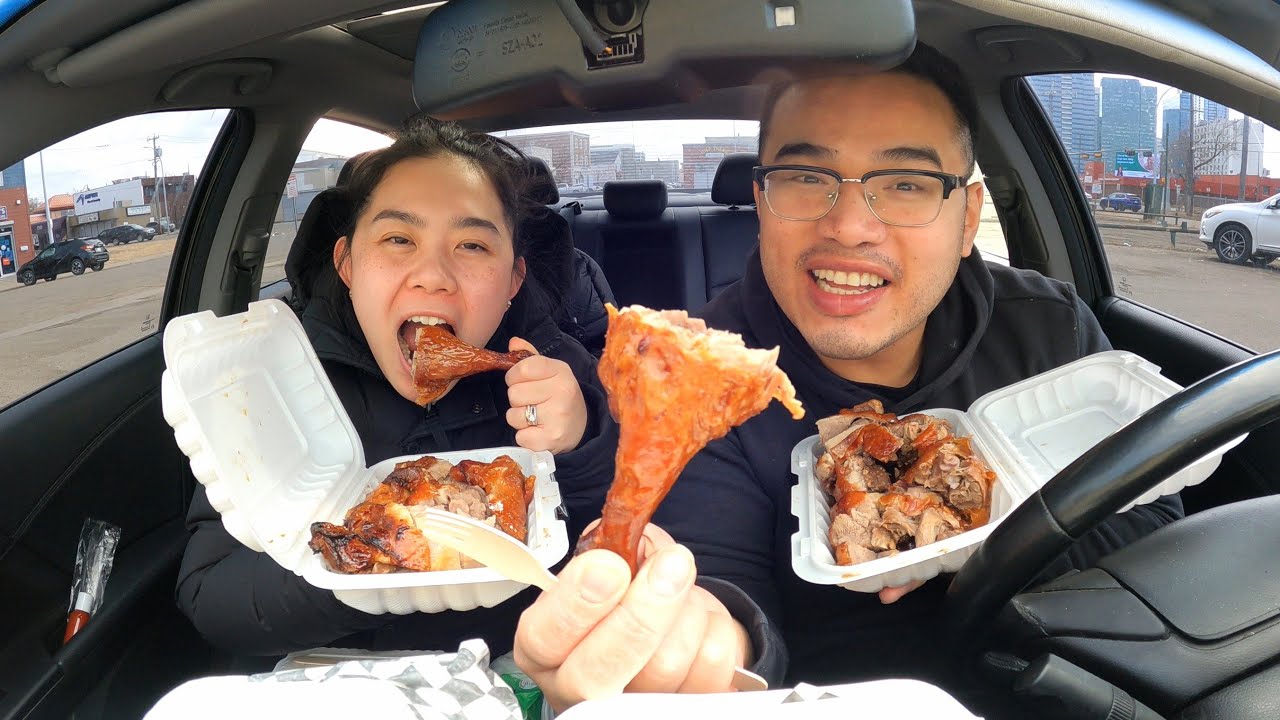 BEST CHINESE BBQ In Edmonton Alberta, Canada