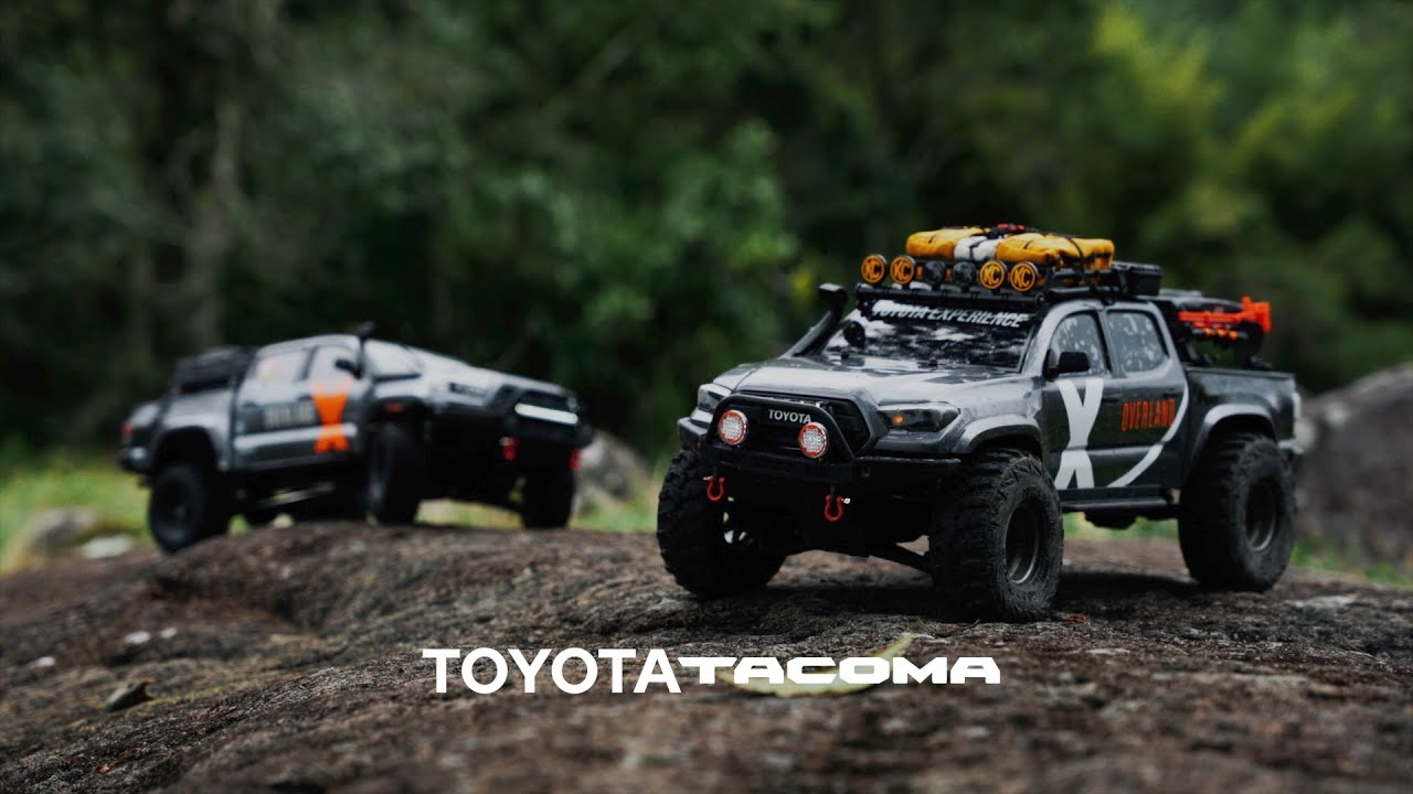 1/10 Scale : Enduro Element RC Knightrunner Toyota Tacoma Overland Offroad