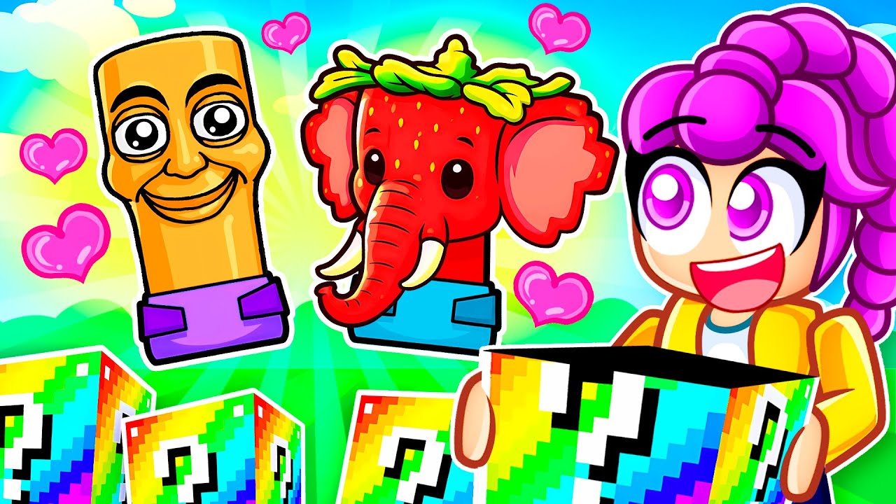 We Opened 100 MYSTERY BOXES in Roblox! (Kpop Demon Hunters)