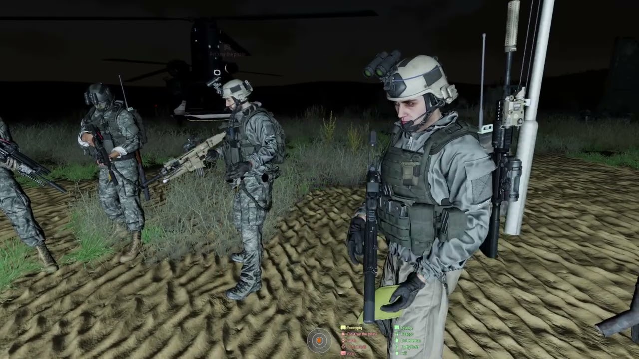Arma 3 Coop Operation Inherent Fault | 7th March 2026 | Task Force Aurora