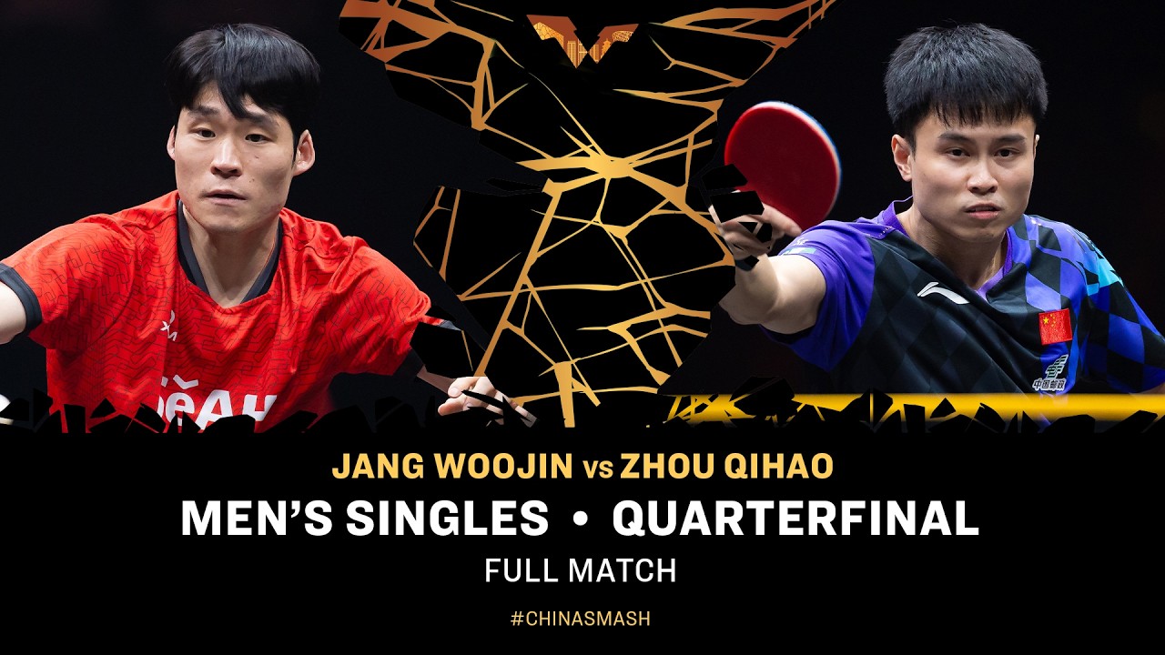 FULL MATCH | Jang Woojin vs Zhou Qihao | MS QF | #ChinaSmash 2026