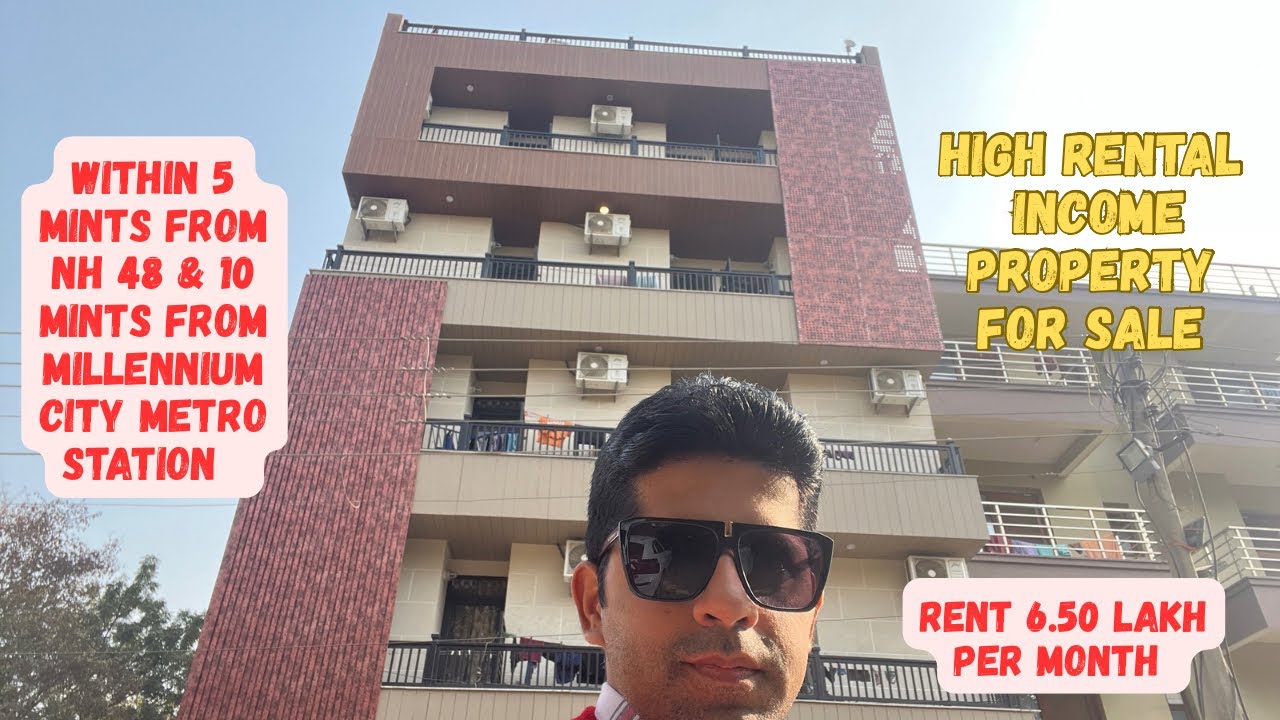 High Rental Income | Brand New Property For Sale in Gurgaon #shortvideo #viral 