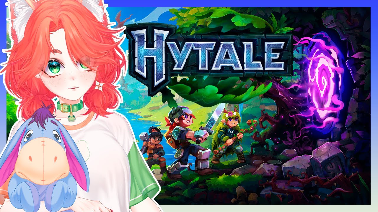 Казуальный майнкрафт? | Hytale