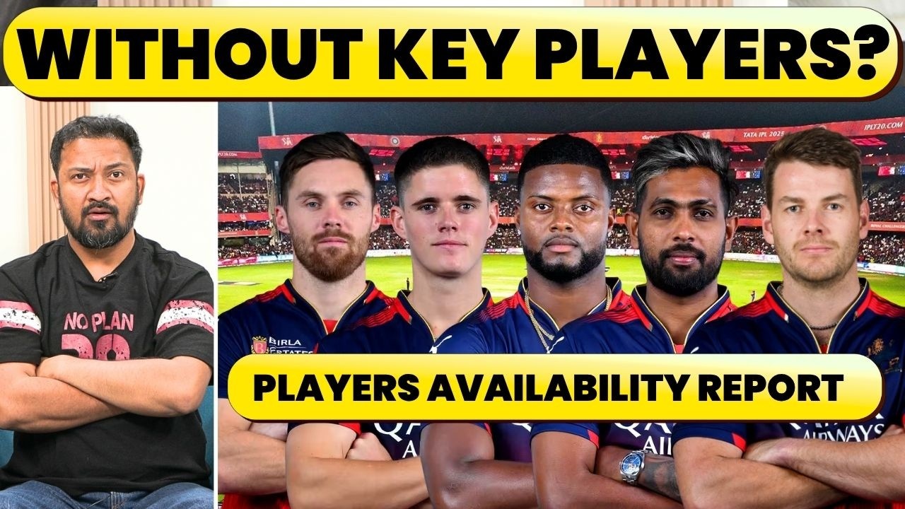 RCB Squad Update: Missing Stars & Hazlewood Replacement in XI Confirmed | Yash Dayal SIDELINED?