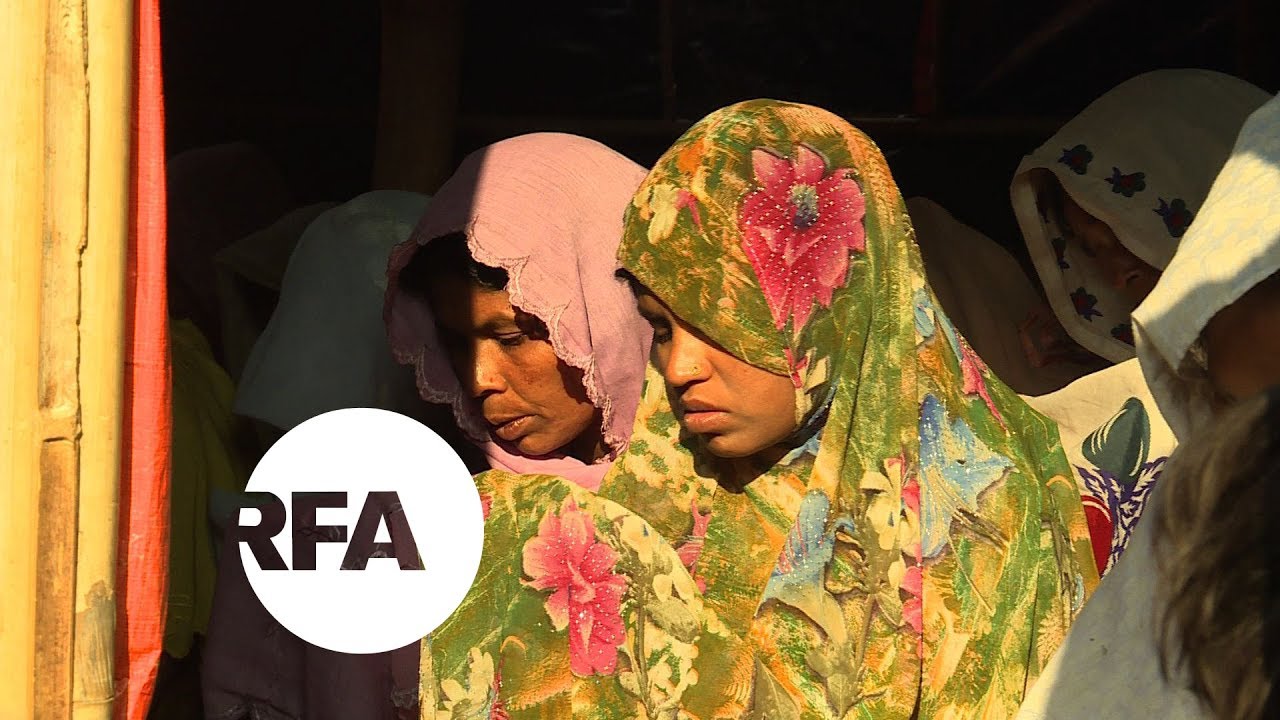 Rohingya Women Find Peace in &ldquo;Widows&rsquo; Camp&rdquo; | Radio Free Asia (RFA)