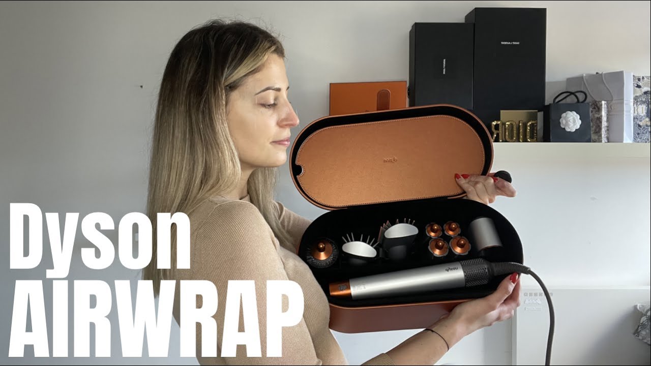 CRASH TEST DYSON AIRWRAP, LISSE + BOUCLES