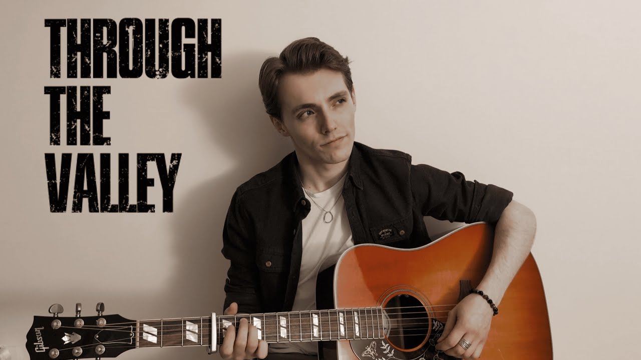 THROUGH THE VALLEY (THE LAST OF US SOUNDTRACK) ~ SHAWN JAMES | ACOUSTIC COVER ~ PAUL CHATRON
