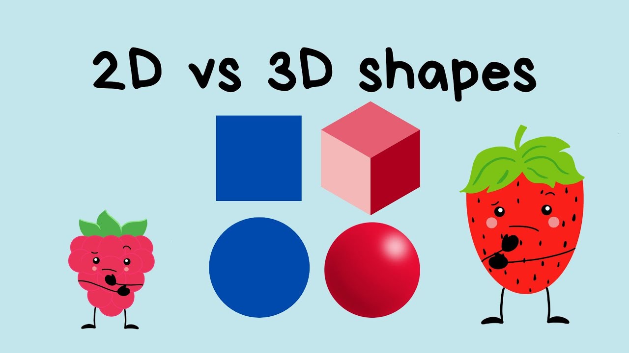 2D and 3D Shapes INTERACTIVE FOR KIDS