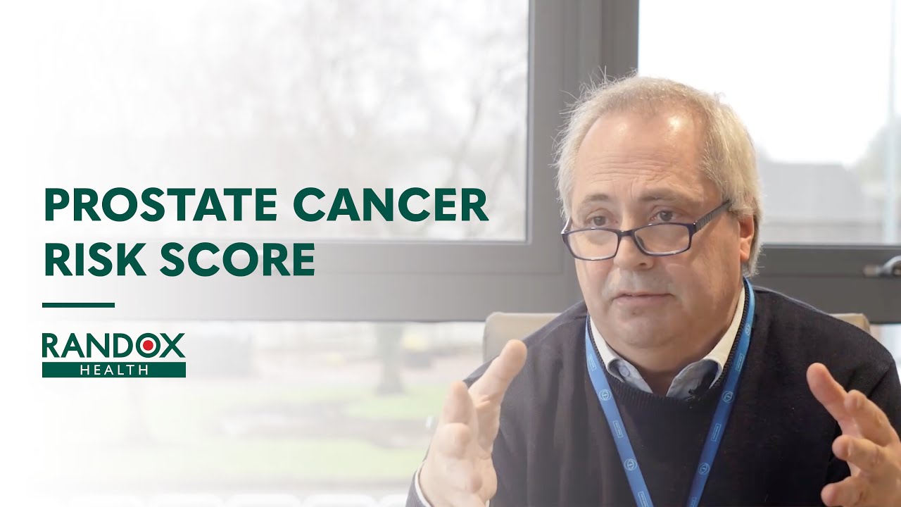 Advanced Prostate Cancer Test | Randox Health | Improved PSA to Provide a Prostate Cancer Risk Score