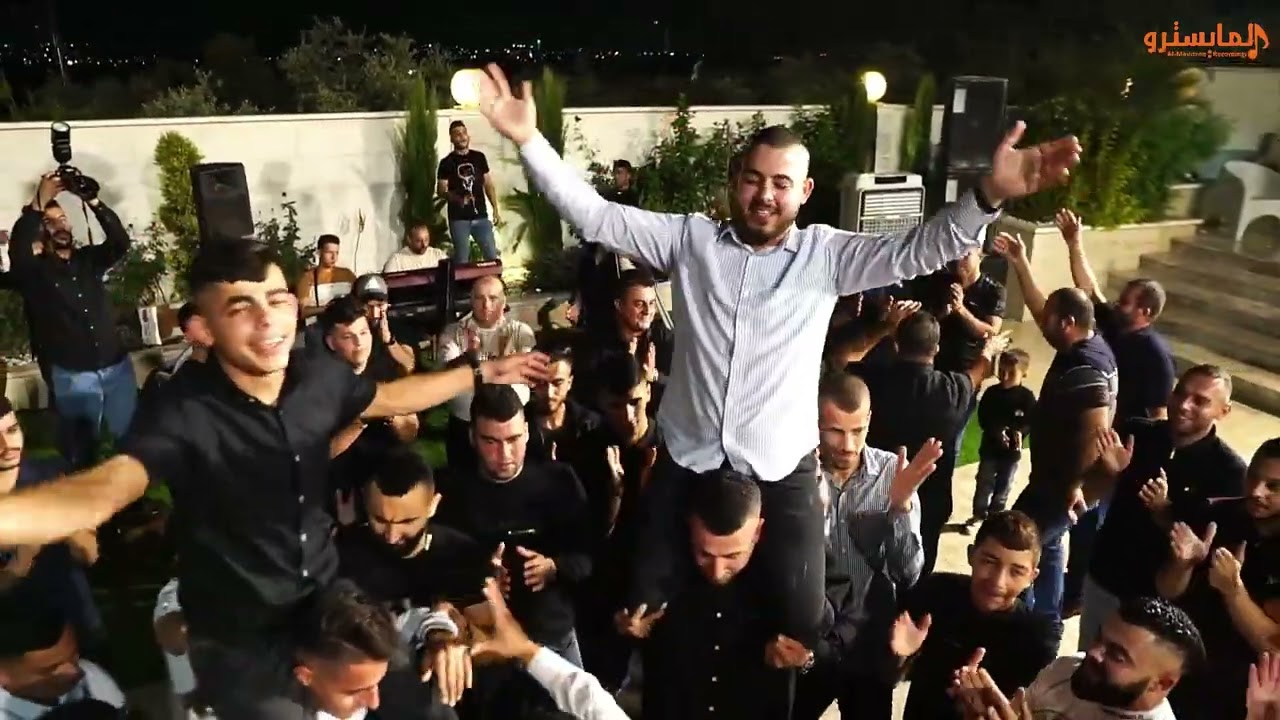 الفنان صقر وهبي استقبال خطوبة العريس عميد أبو الشوارب - تسجيلات المايسترو2022