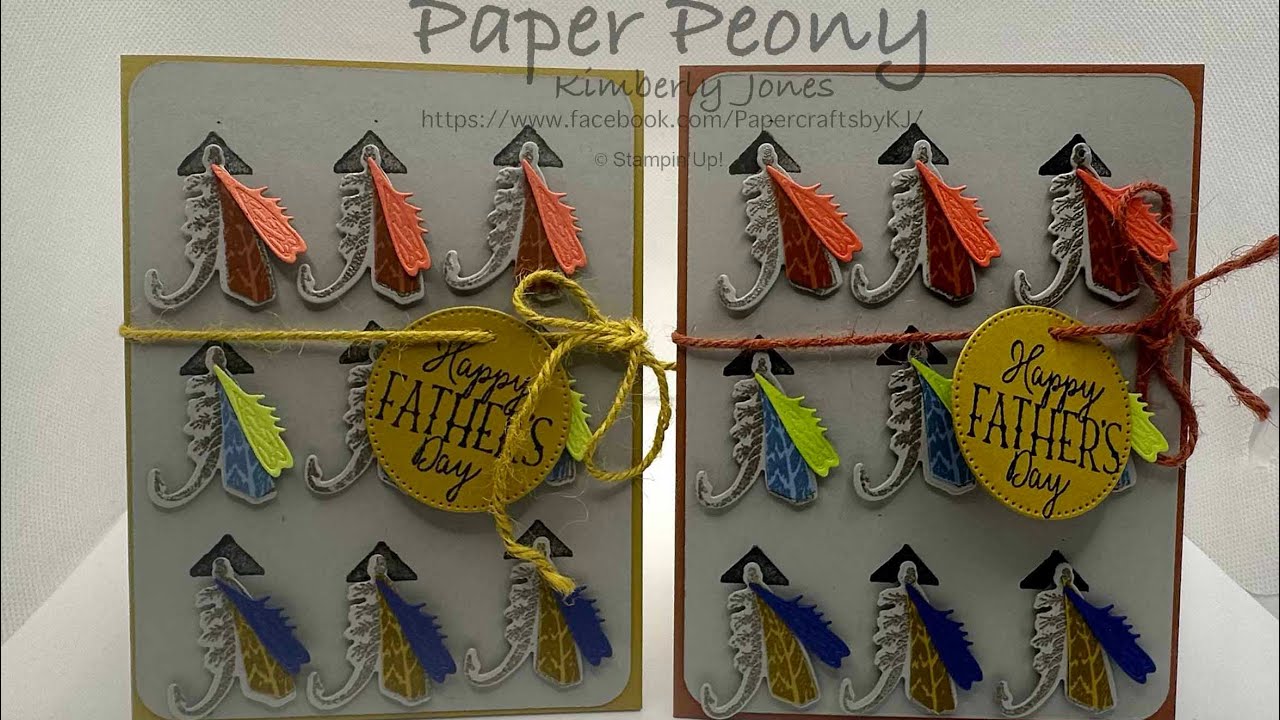 The All New “Gone Fishing” Bundle Stampin’ Up