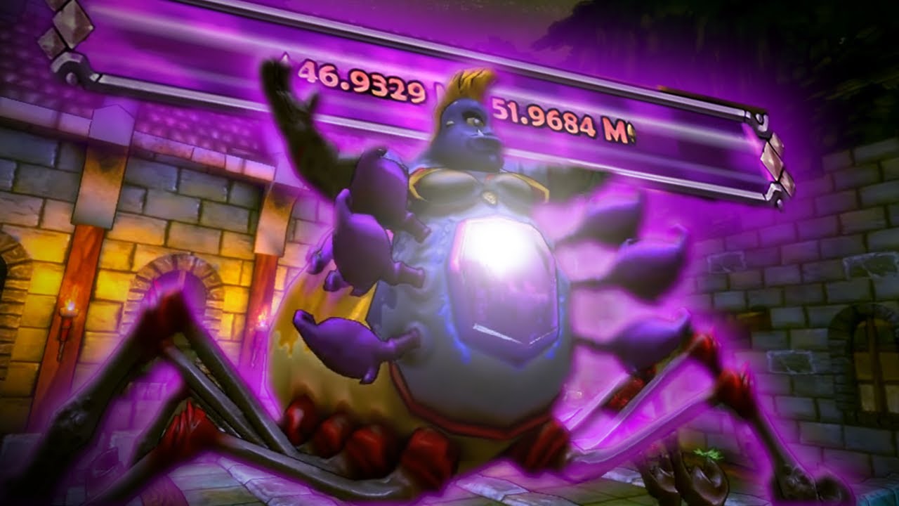 NIGHTMARE HC Mistymire Forest Like Its 2011 - Dungeon Defenders 145