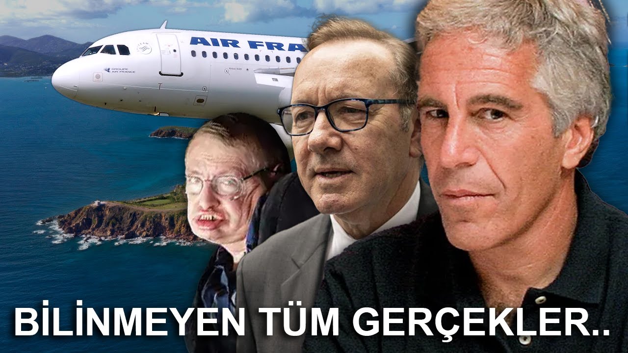 JEFFREY EPSTEIN VE SAPKIN EPSTEIN ADASININ TÜM GERÇEKLERİ..