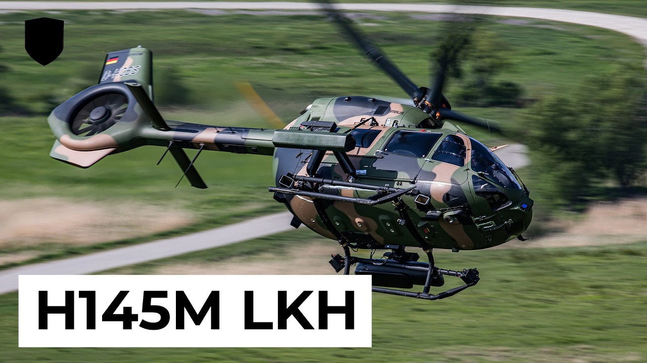 H145M LKH - der zukünftige Leichte Kampfhubschrauber der Bundeswehr