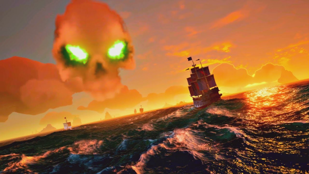 Sea Of Thieves - Fun times with randoms