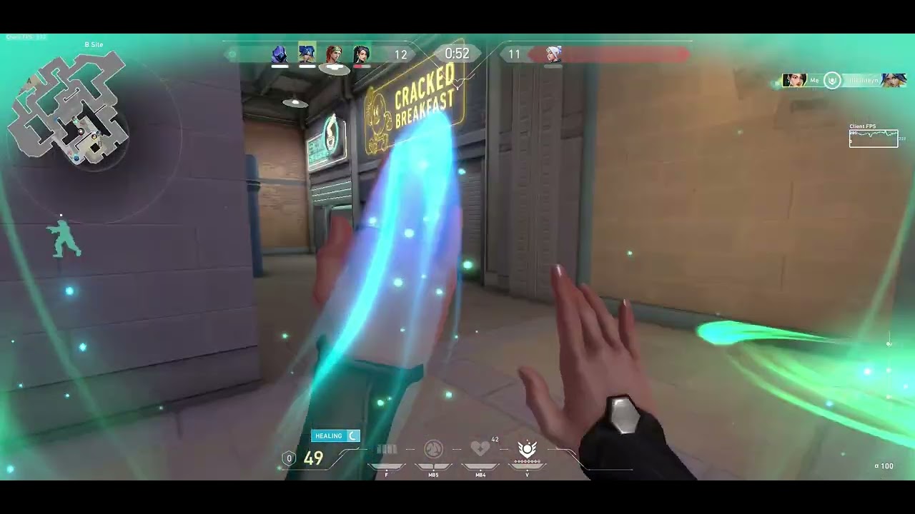 some random clips  #valorant