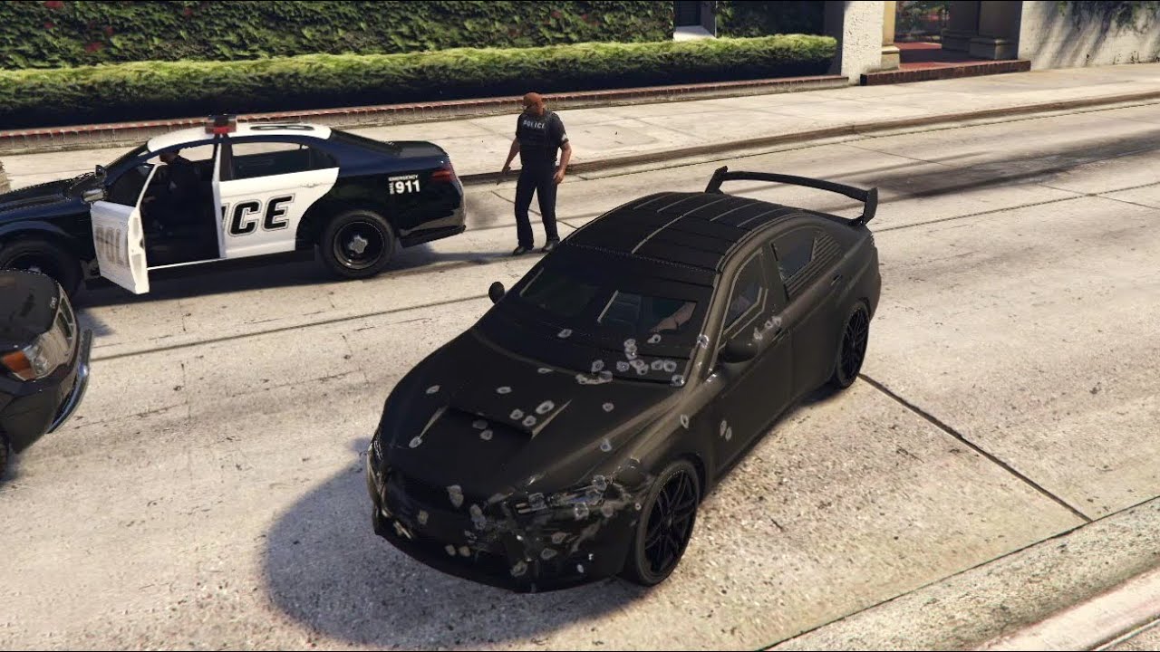 Complete a Headhunter VIP Work with an Armored Kuruma | GTA Online