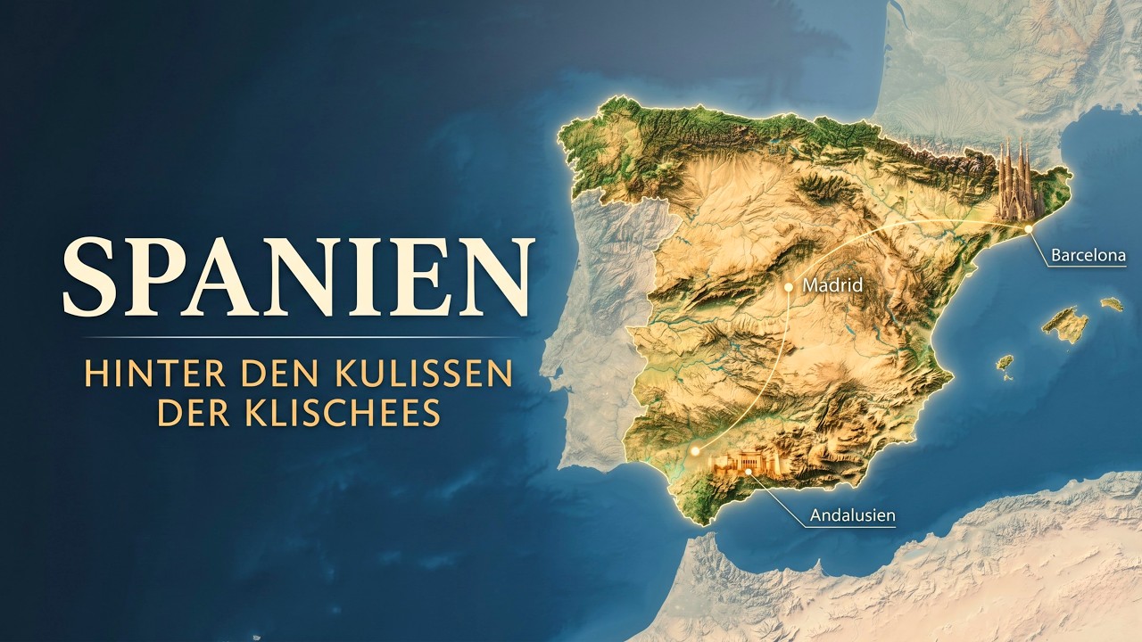 🇪🇸 Spanien: Wo die Zeit wirklich stehen geblieben ist | 4K Doku
