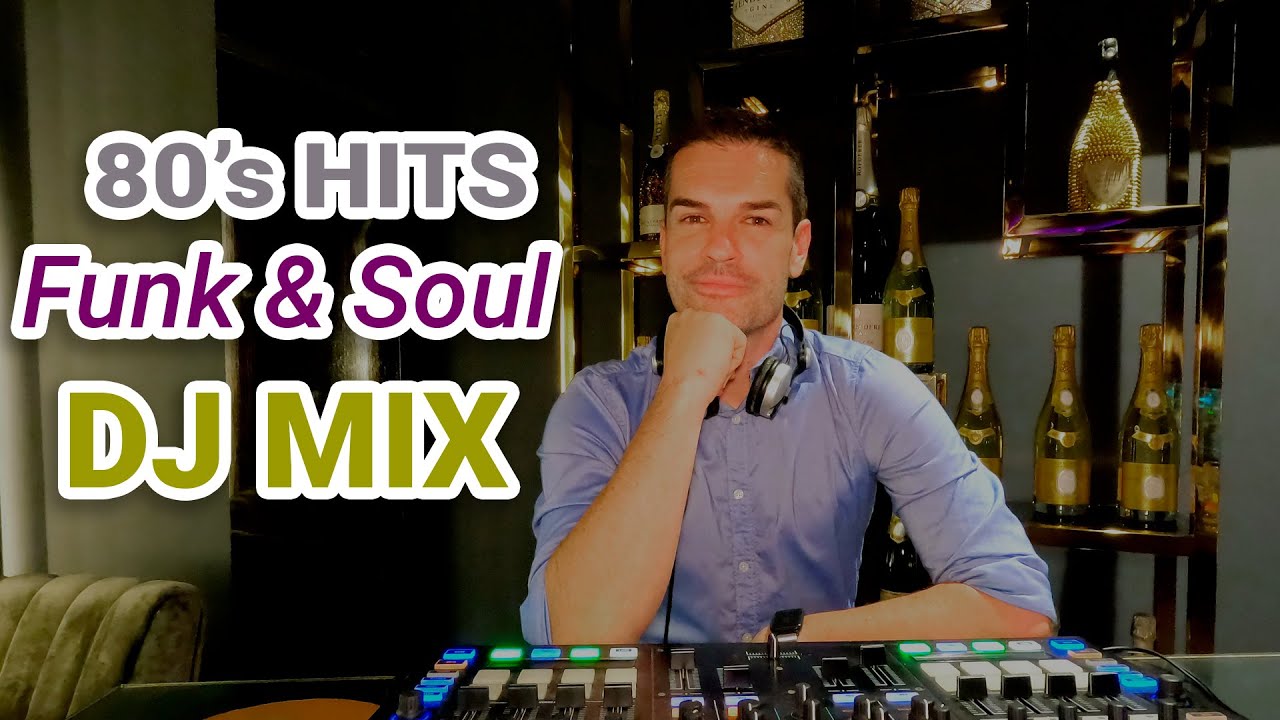 80s Hits Funk & Soul Mix | Live DJ Set | DJ Rodenas