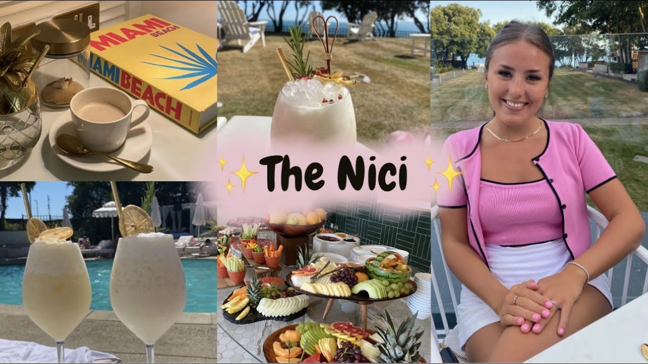 THE NICI - A 5 STAR STAY WITH ME IN BOURNEMOUTH!👙☀️🍔SUMMER BREAK IN THE UK!