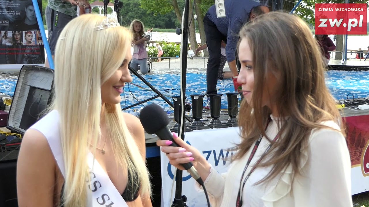 Wywiad z Anną Paterak - Miss Sławskiej Plaży 2018