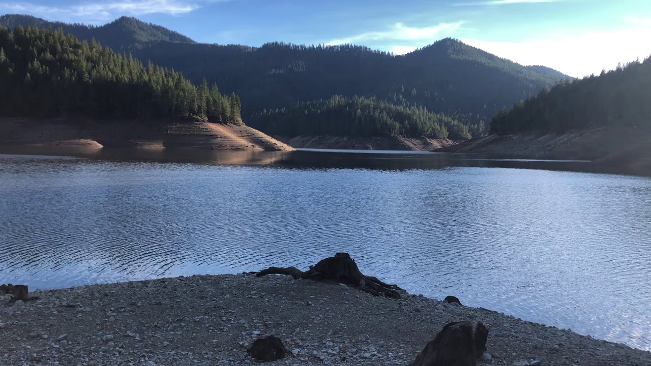 Applegate Lake at 25% full Pt 1
