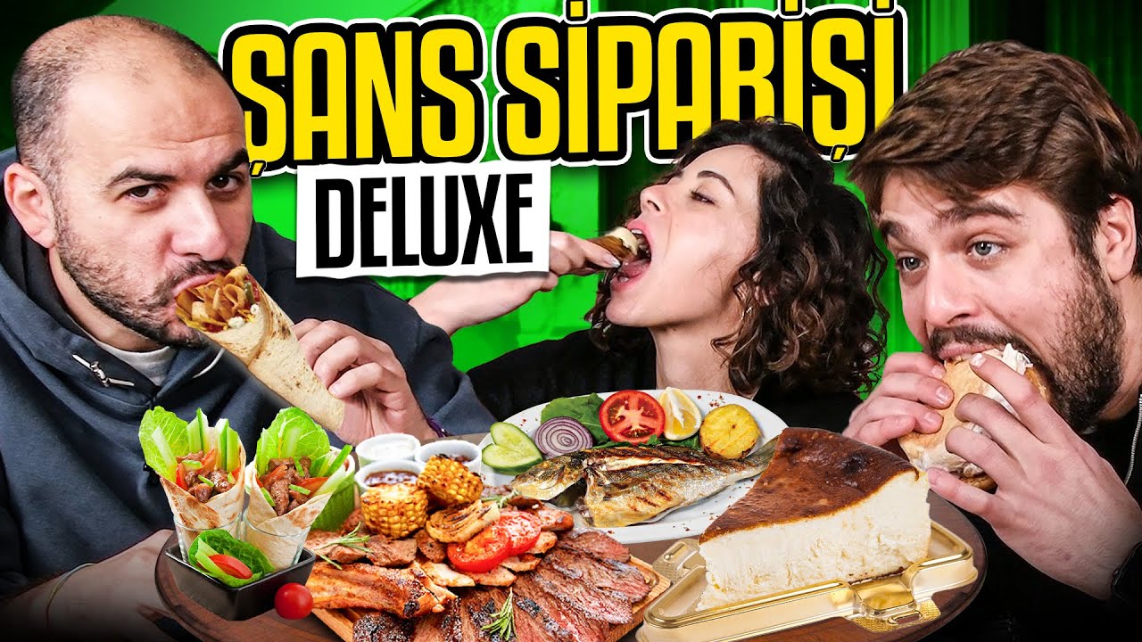 Gözü Kapalı Şans Sipariş Deluxe!
