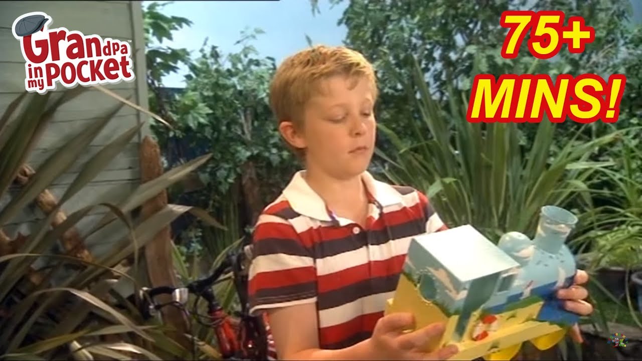 Grandpa in My Pocket | FULL EPISODE | Series 2 | Compilation #1 - 75+ MINS! | Kids TV | Funny Kids