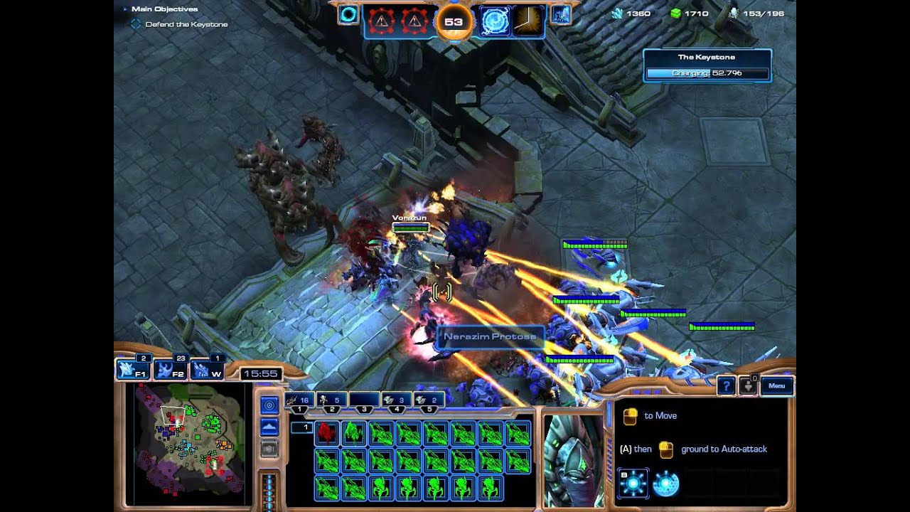 Starcraft 2 Legacy of the void FINAL MISSION Salvation Difficulty - Hard