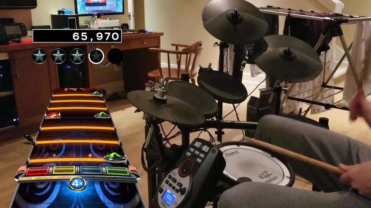Until the End by Breaking Benjamin | Rock Band 4 Pro Drums 100% FC