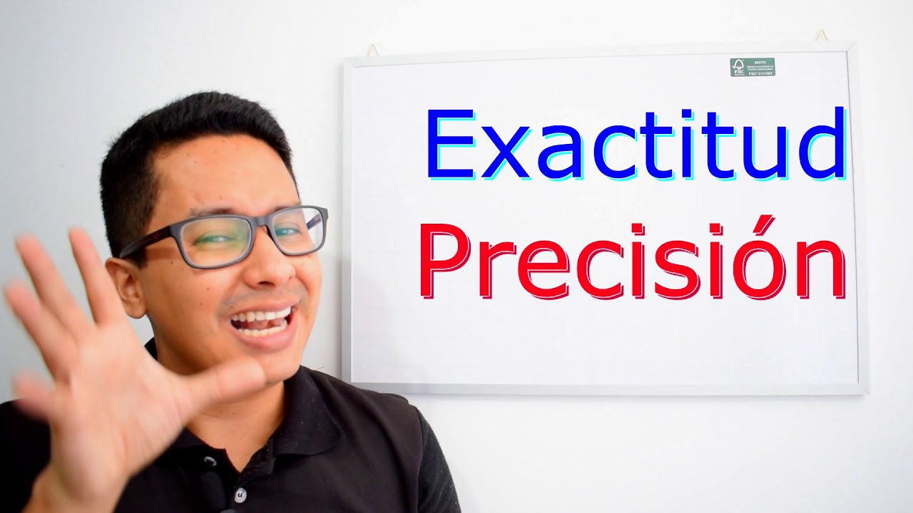 👨‍🔬 Diferencia entre Exactitud y Precisión: Definición, Ejemplos y Ejercicios 📖