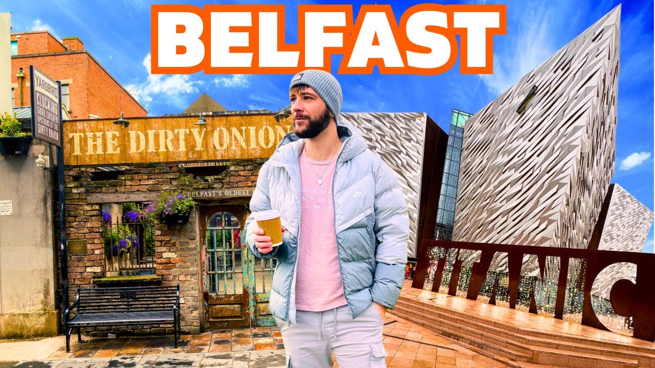 Our FIRST TIME In Belfast 🍀 BLOWN AWAY By Northern Ireland 😍