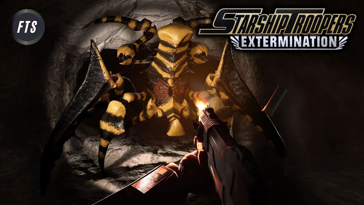 Starship Troopers: Extermination | Hive Hunt | Sniper | Hard | No Commentary | #442