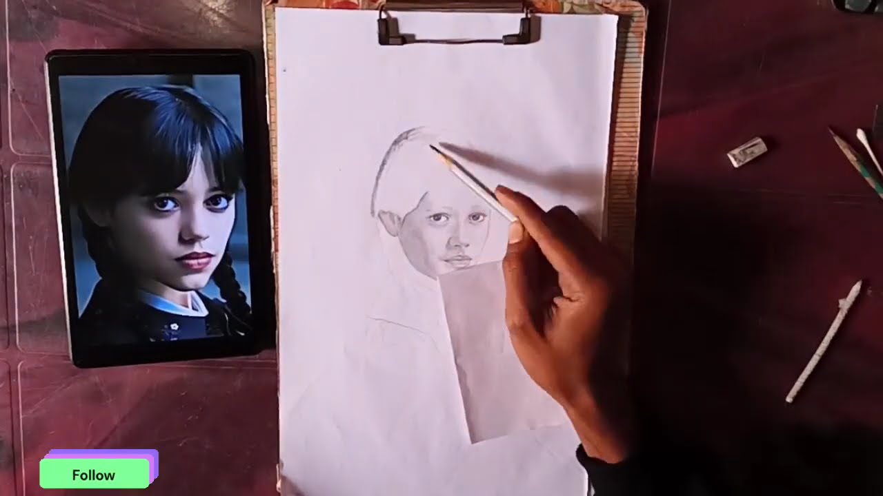 Wednesday You don't need artistic talent! Learn to draw portraits using loomis method✨