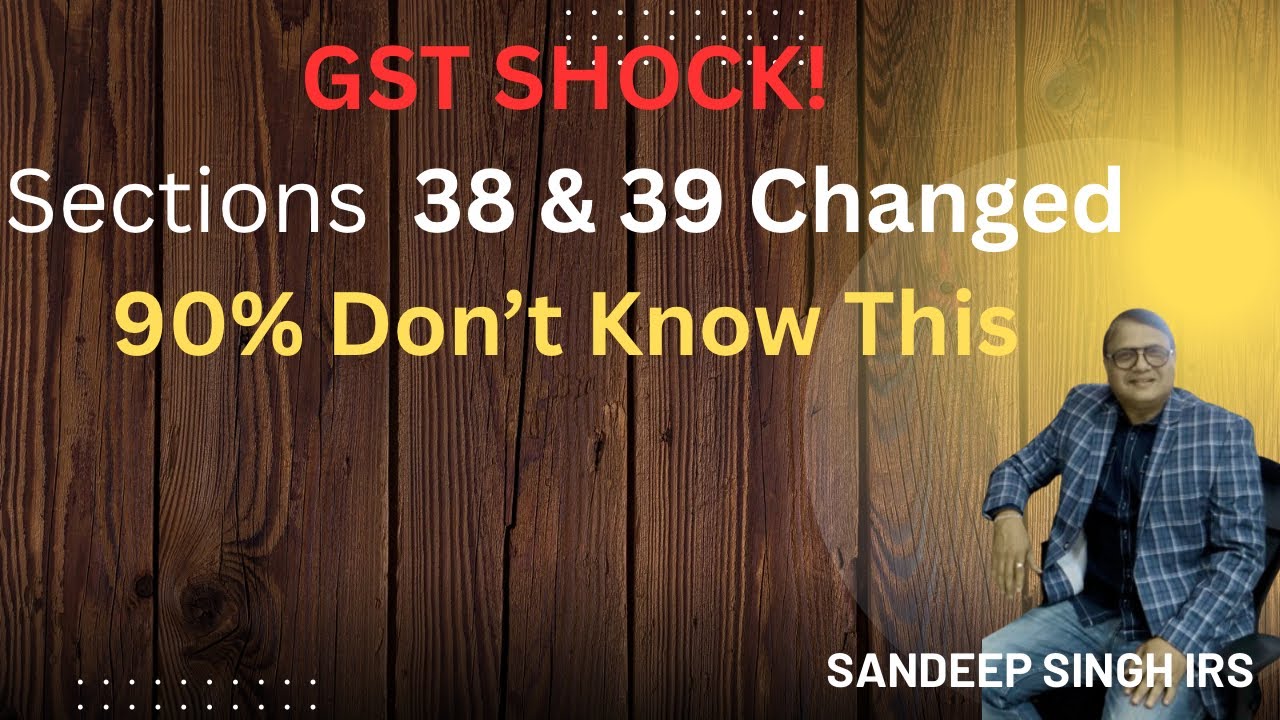 GSTR 3B Filing Changed COMPLETELY! Section 38 & 39 Amendments October 2025 | Save Lakhs in Penalties