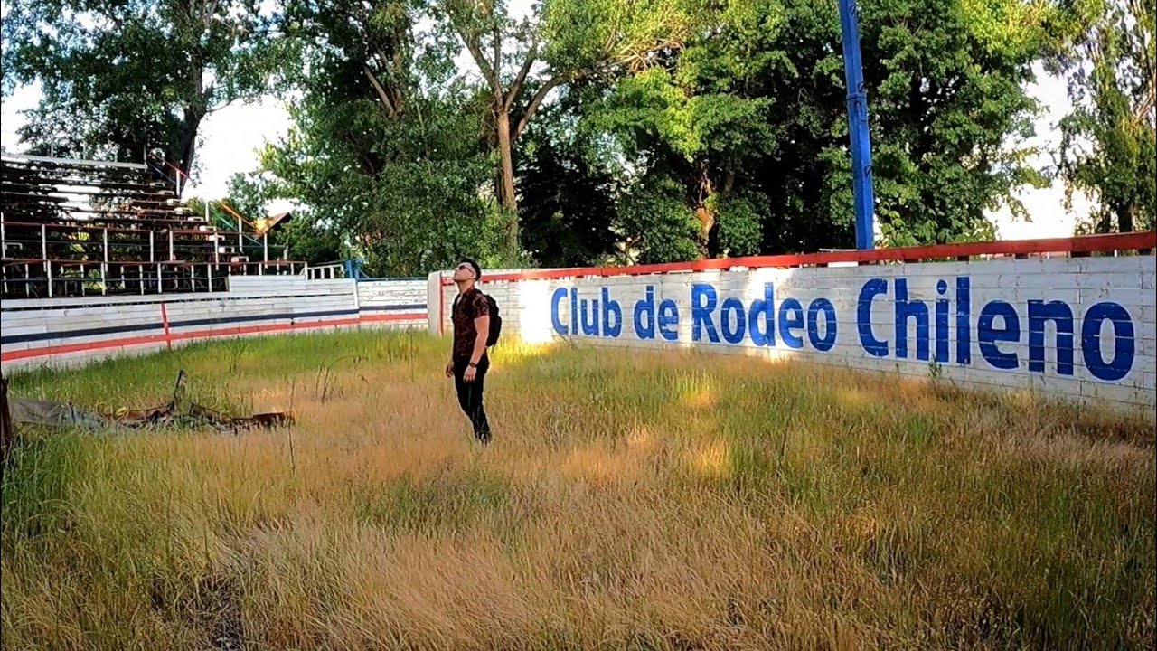 El rodeo abandonado de la región de Ñuble 👀