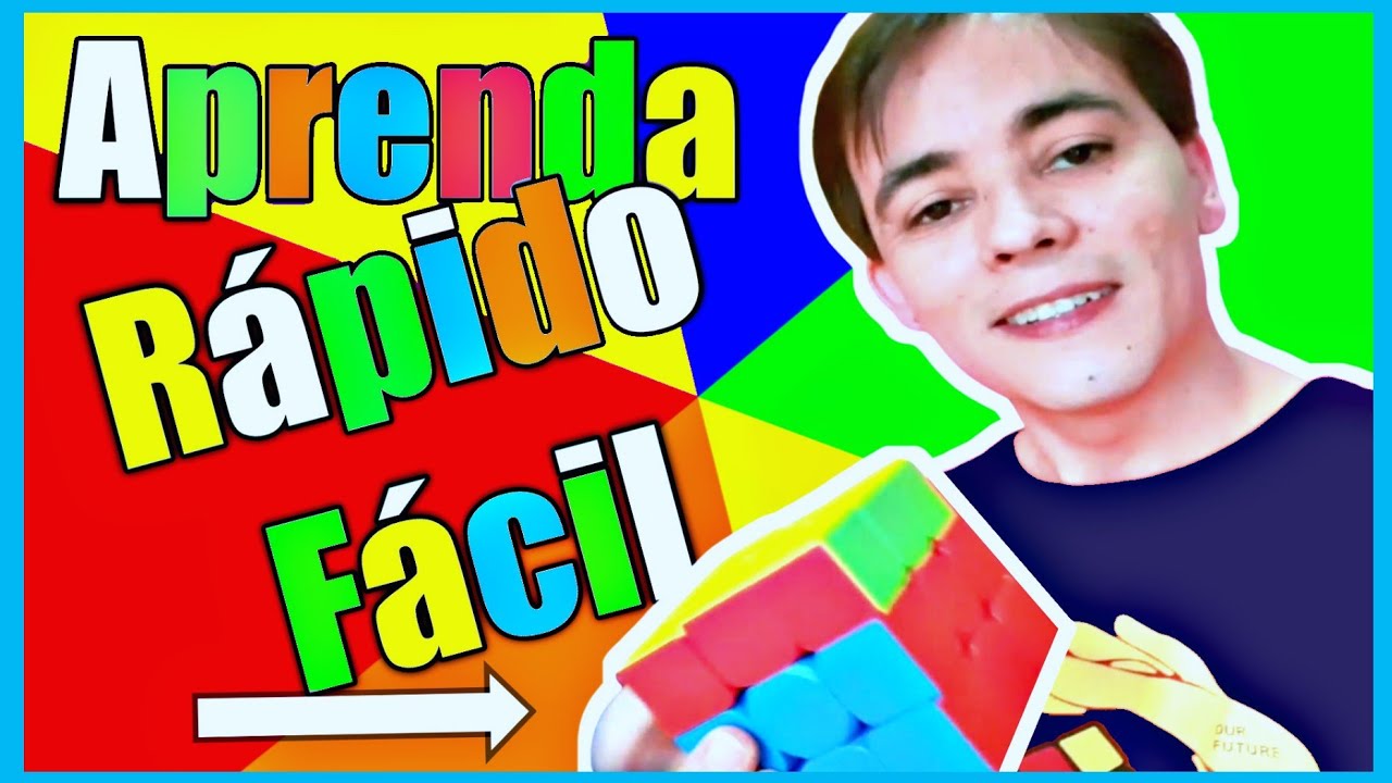 COMO MONTAR O CUBO MÁGICO 3X3 POR CAMADAS BEM FÁCIL.