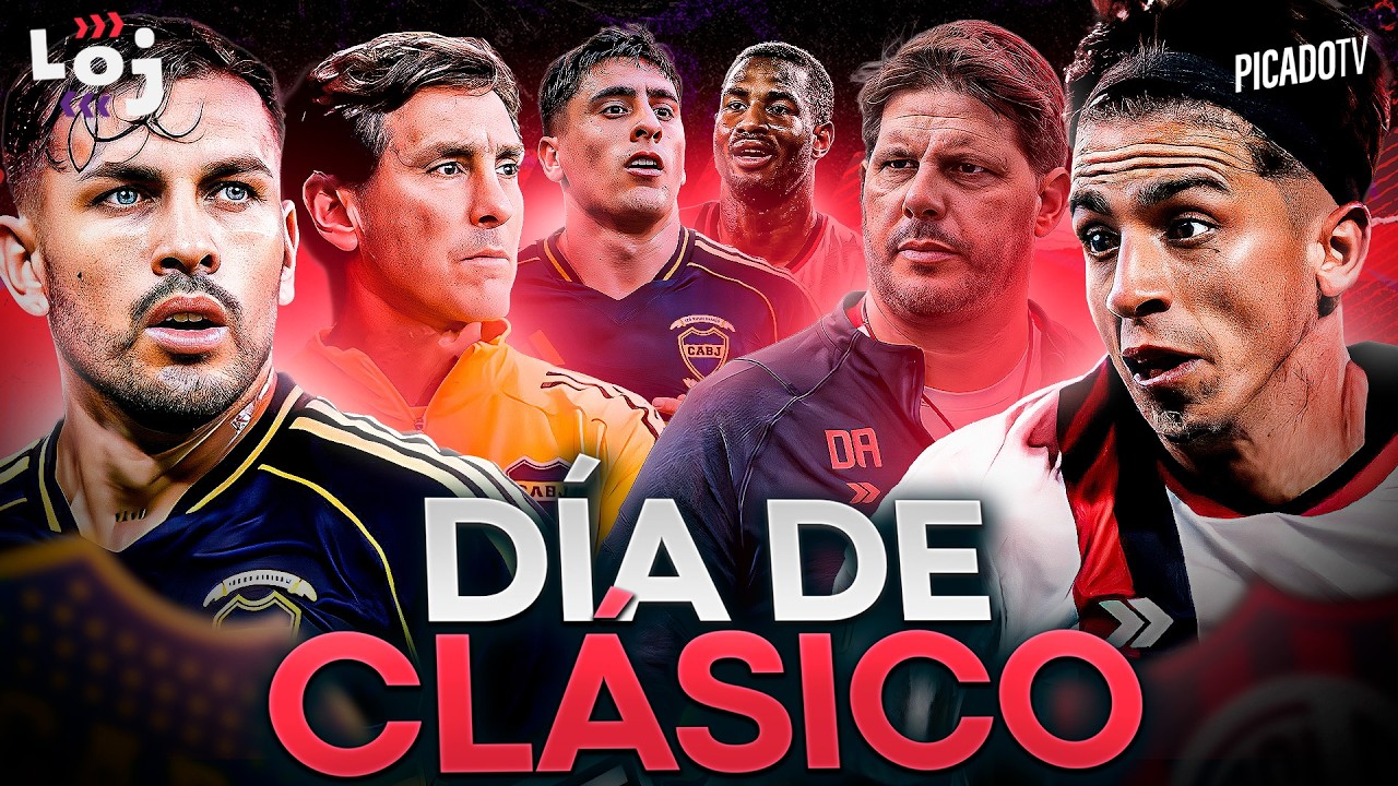 🟪 LOJ EN VIVO CON EL VASCO: BOCA vs SAN LORENZO y LA MENTIRA DEL HISTORIAL + NOTA PICANTE EN RIVER