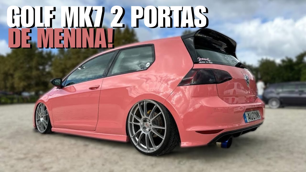 N&Atilde;O TEM NO BRASIL! GOLF MK7 2 PORTAS!  OLHA O QUE ELA FAZ NA EUROPA