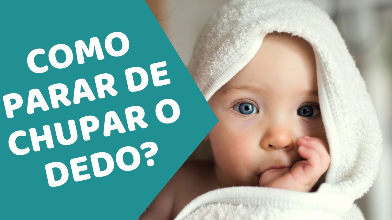 Como parar de chupar dedo? Odontopediatra explica passo a passo